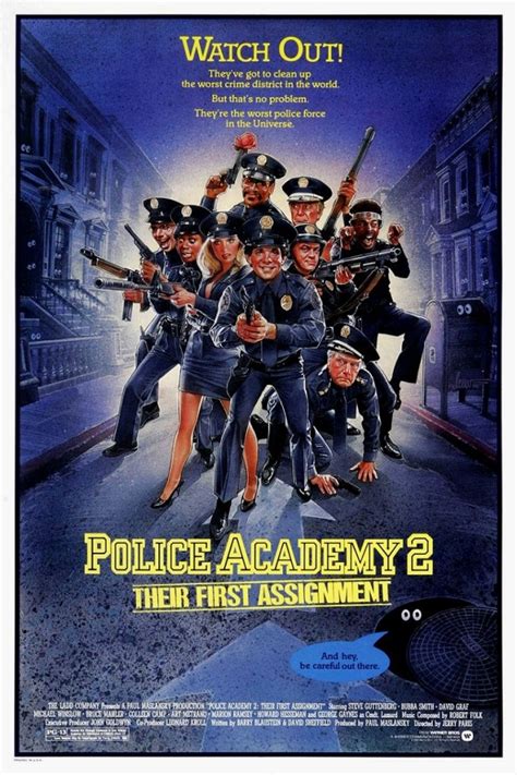 Полицейская академия 2 Их первое задание 1985
